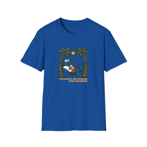 Grateful Dead - The Bear's Not Working From Anywhere - Life is dead. Grateful Dead TShirt - StealieShop